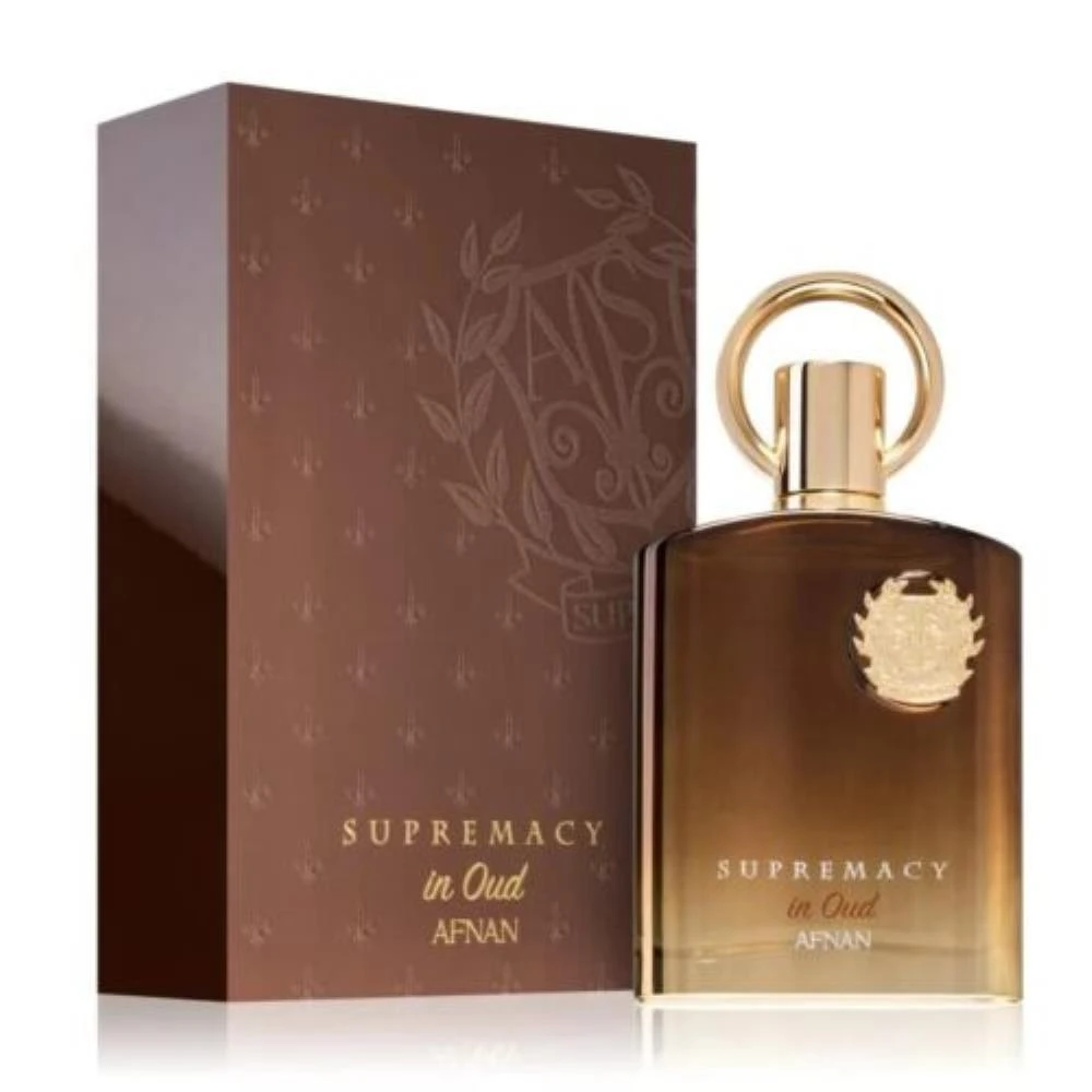 AFNAN Supremacy In Oud Eau De Parfum  Men's Cologne 3.4 Oz 1