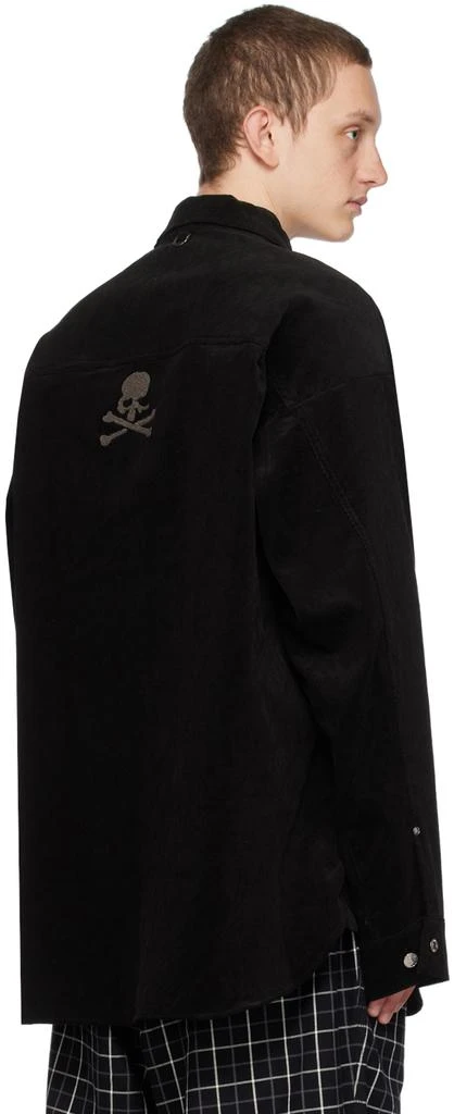 mastermind JAPAN Black Skull Shirt 3