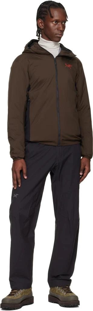 Arc
teryx Black Cronin Cotton Trousers 4