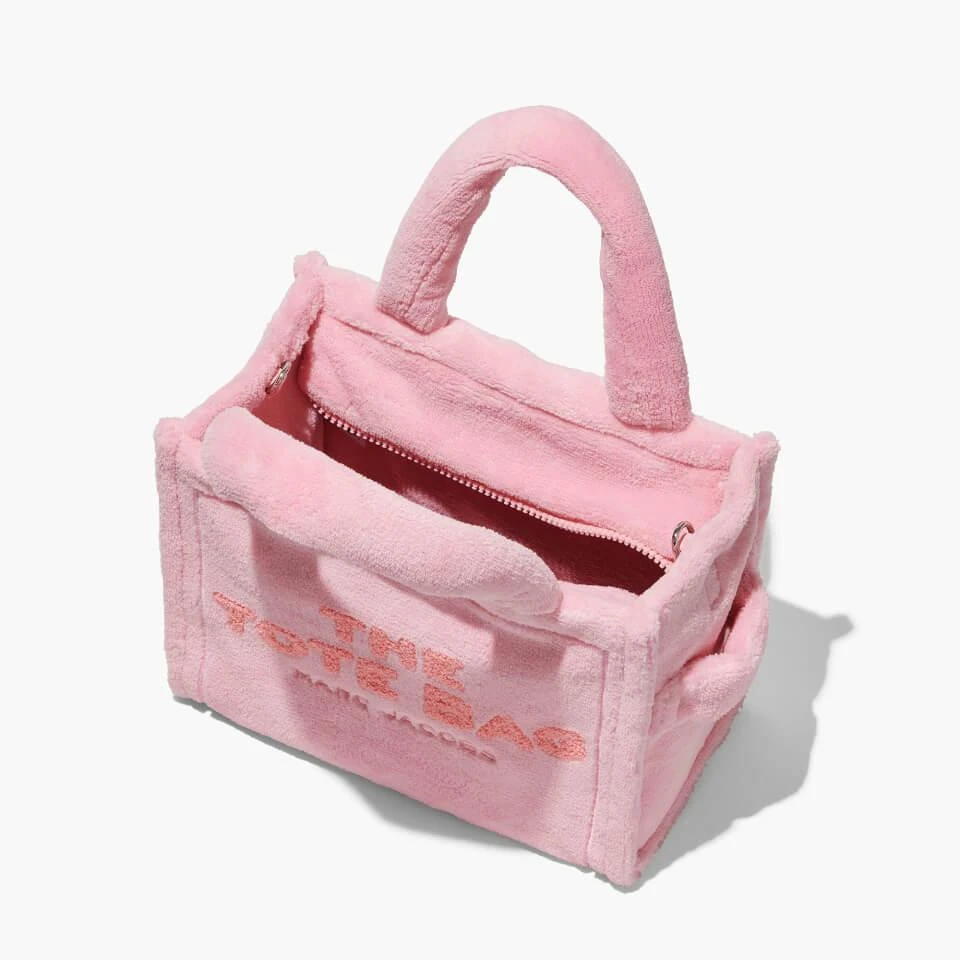 Marc Jacobs Marc Jacobs Women's The Small Terry Tote - Light Pink 6