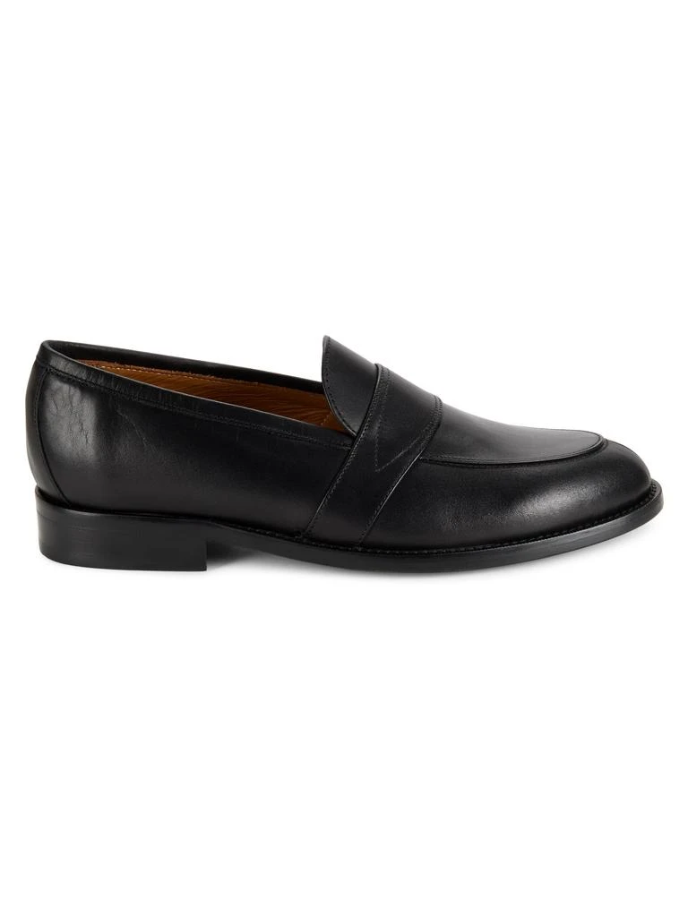 Shop Leather Split Toe Loafers on Sale at BeyondStyle – Get  display picture 1