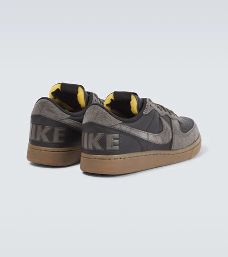 NIKE Terminator Low leather and suede sneakers 6