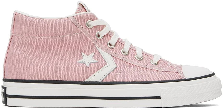 Converse Pink Star Player 76 Sneakers 1