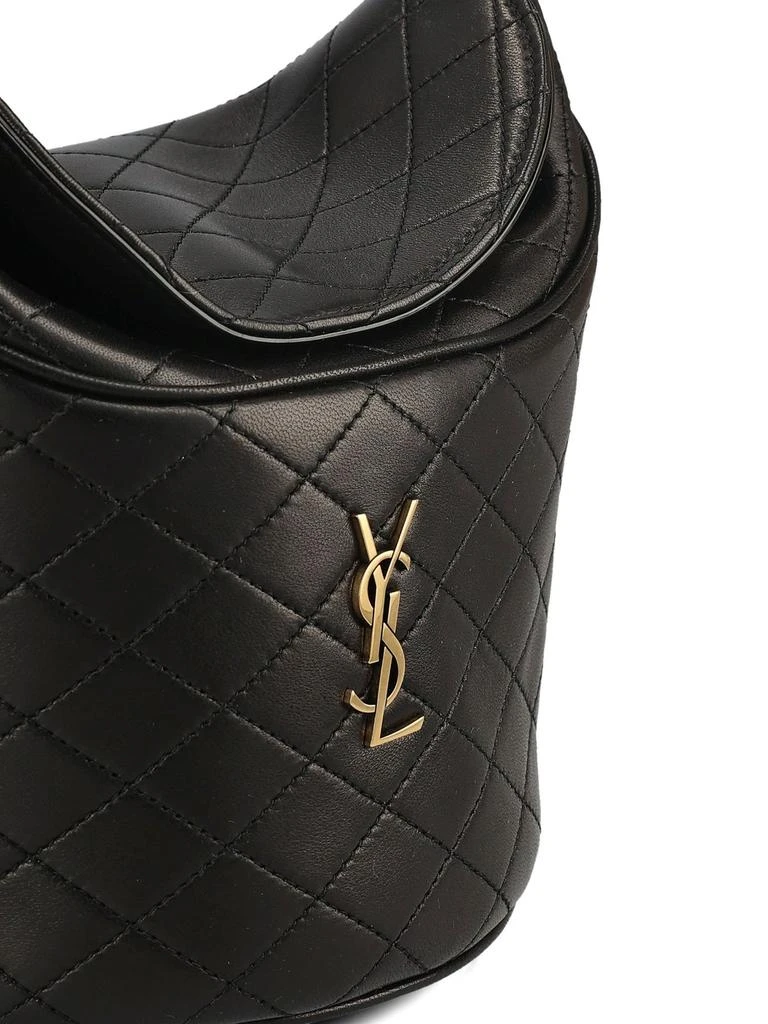 Yves Saint Laurent Saint Laurent Gaby Bucket Bag 4