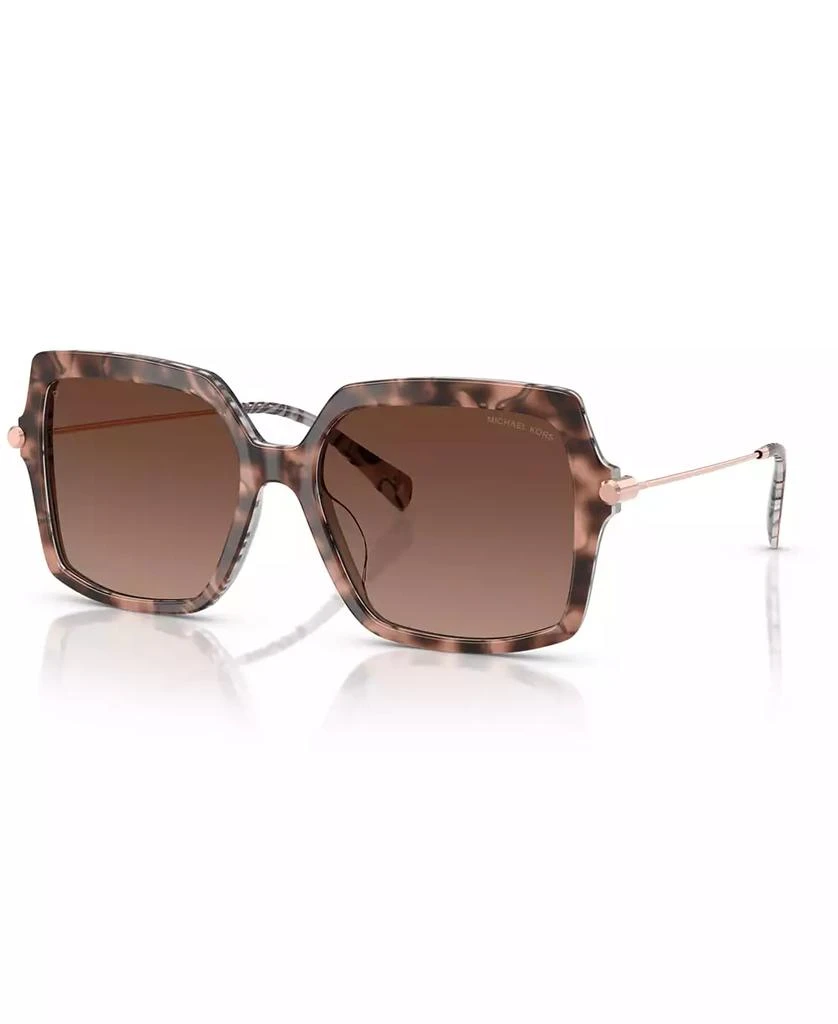 Michael Kors Women's Quogue Polarized Sunglasses, MK2247U 1
