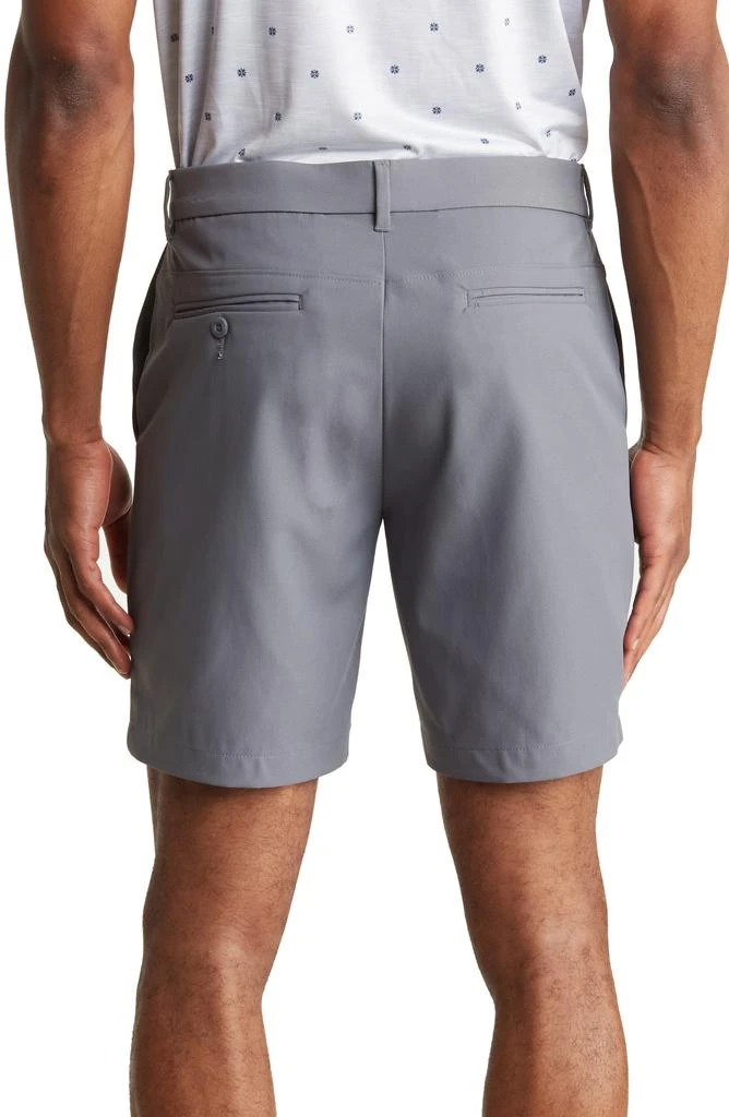 ORIGINAL PENGUIN GOLF 9-Inch Solid Flat Front Golf Shorts 2