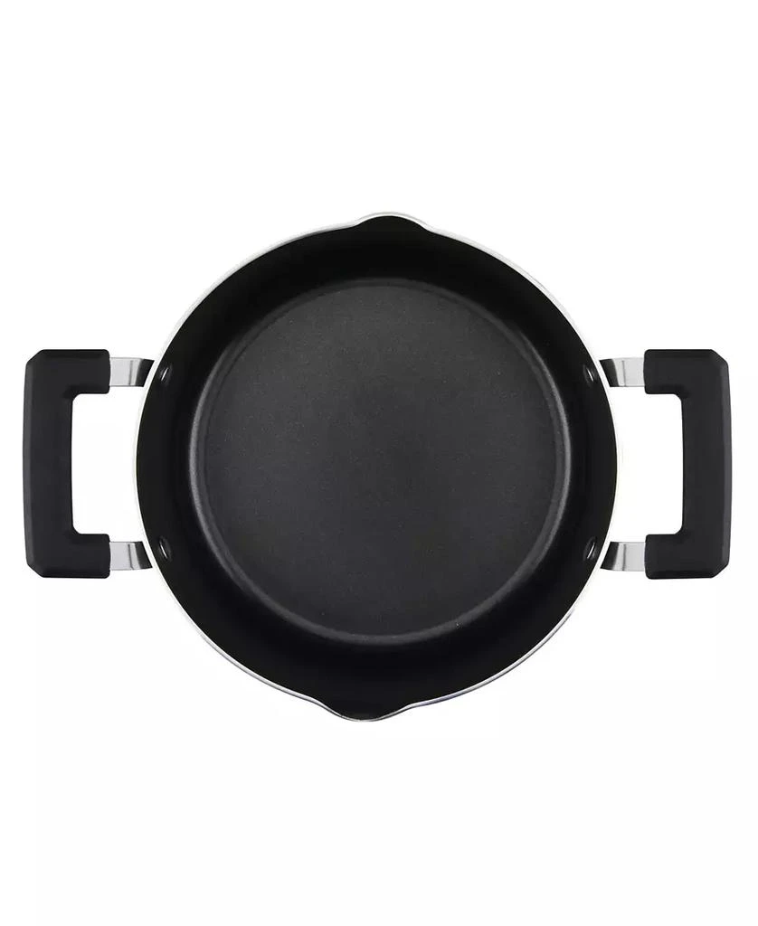 Farberware Cookstart 6-Quart Straining Saucepot 5