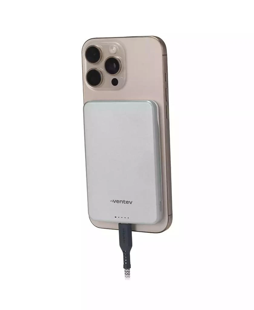 Ventev 5K mAh Qi2 Wireless ULTRAFAST Portable Magnetic Battery 5