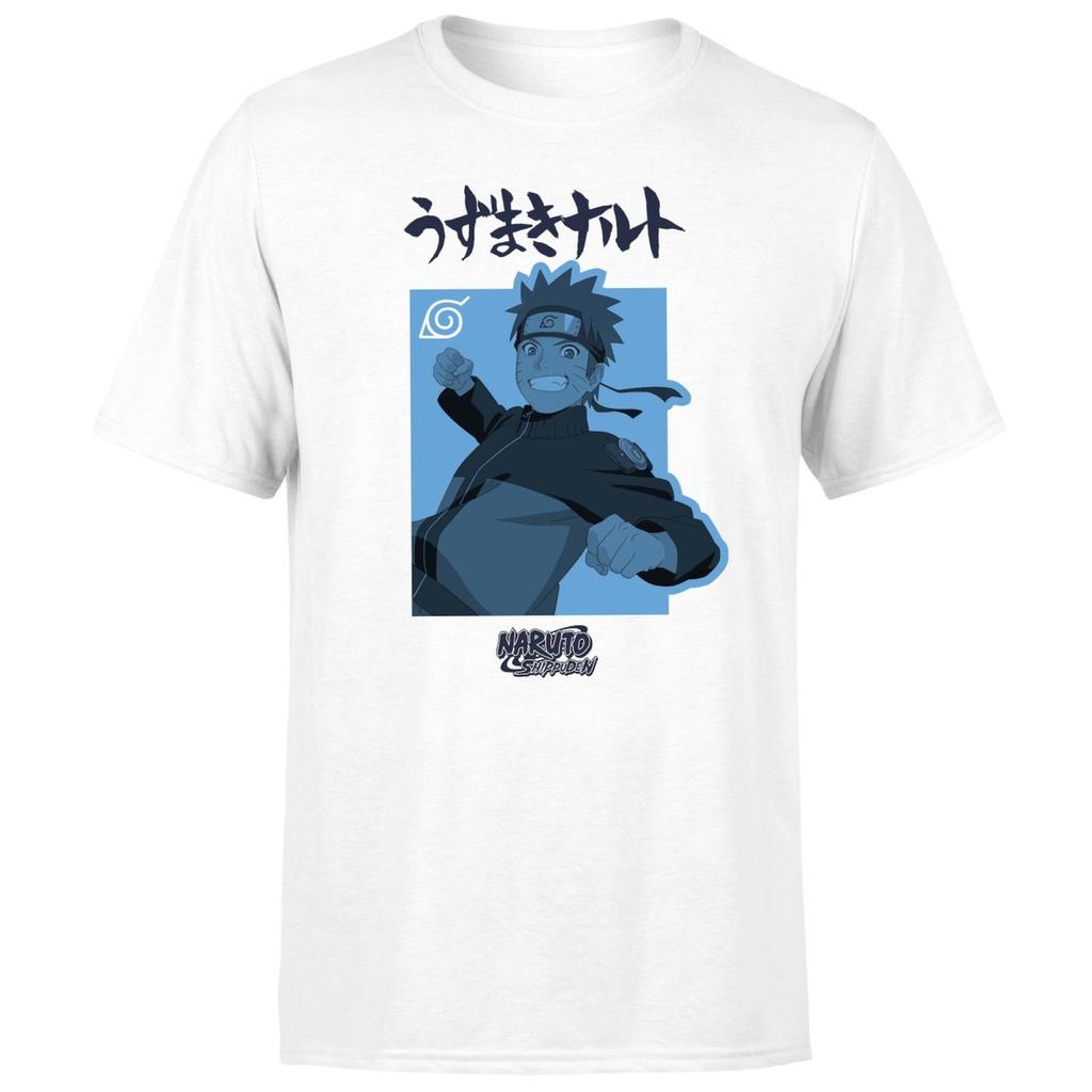 Original Hero Naruto Poster Unisex T-Shirt - White