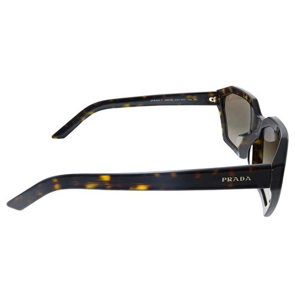 Prada Prada Women's Sunglasses - Grey Mirror Silver Gradient Lens Frame | 03VSF-2AU4P059 3