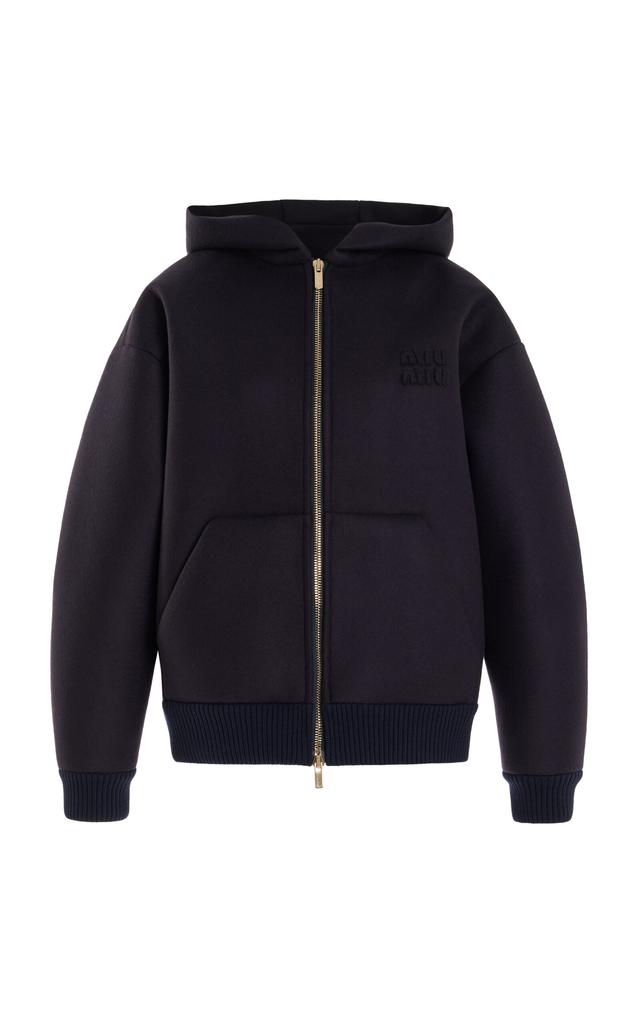 Miu Miu Miu Miu Oversized Knit Sweatshirt - Moda Operandi