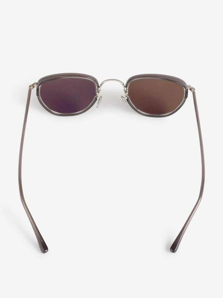 Eyevan Eyevan Oval Sunglasses 3