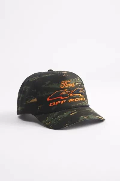 American Needle American Needle Ford 4X4 Camo Baseball Hat 1
