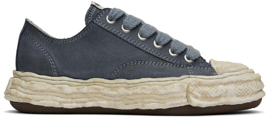 Maison MIHARA YASUHIRO Navy Peterson23 OG Sole Sneakers IT Maison MIHARA YASUHIRO Navy Peterson23 OG Sole Sneakers IT