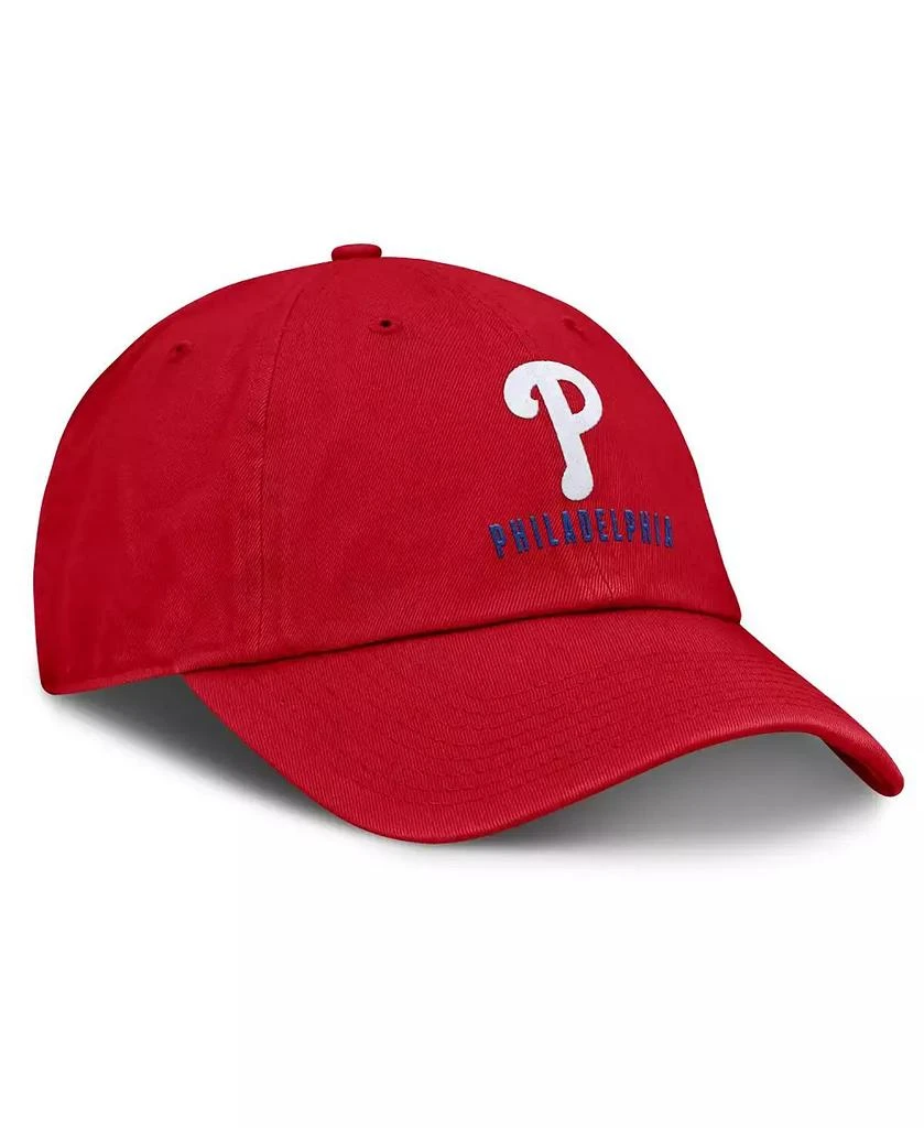 NIKE Women's Red Philadelphia Phillies Club Adjustable Hat 3