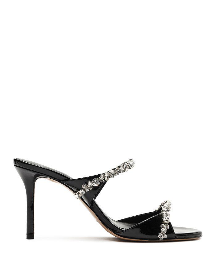 Alexandre Birman Women's Gianna Crystal 85 Sandals