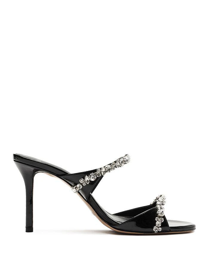 Alexandre Birman Women's Gianna Crystal 85 Sandals 2