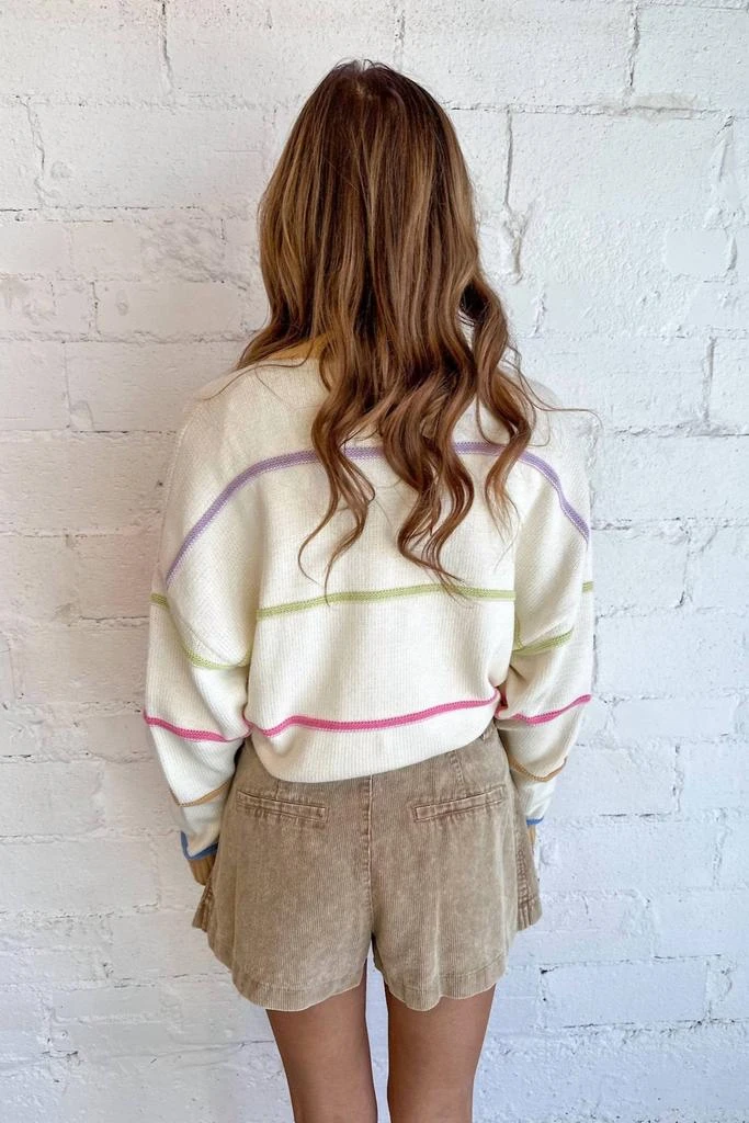 Mustard Seed Mustard Seed - Pleated Corduroy Skirt 2