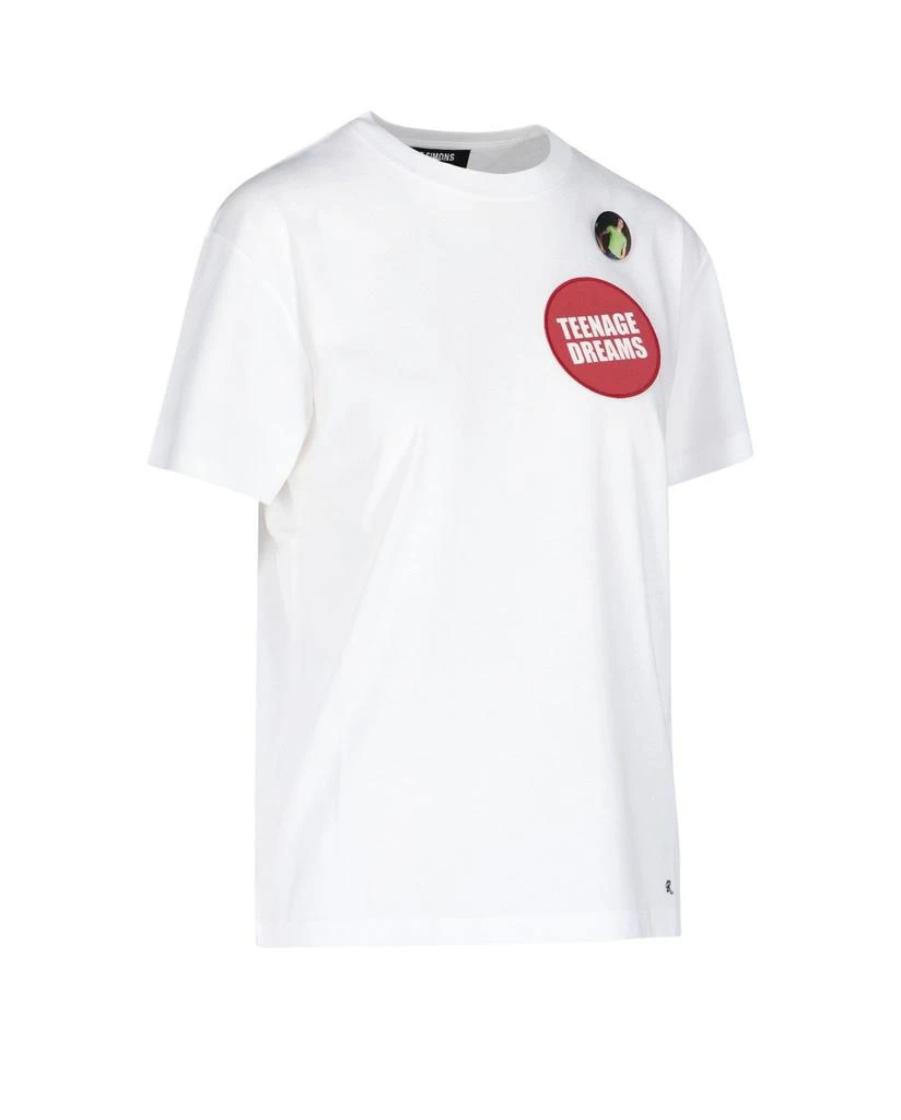 RAF SIMONS Raf Simons Teenage Dreams Patch T-Shirt 3