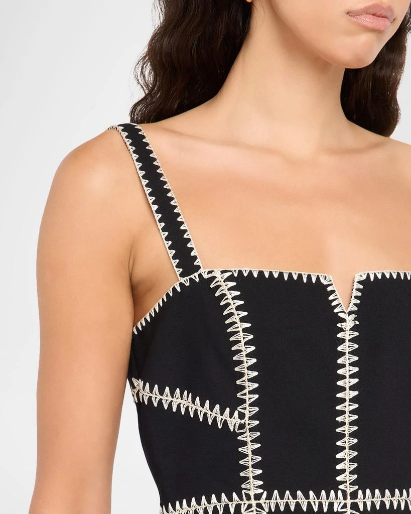 Cinq a Sept Jelena Sleeveless Mini Dress 6