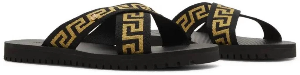 Versace Versace - Men's Nastro Greca Slide Sandal 1