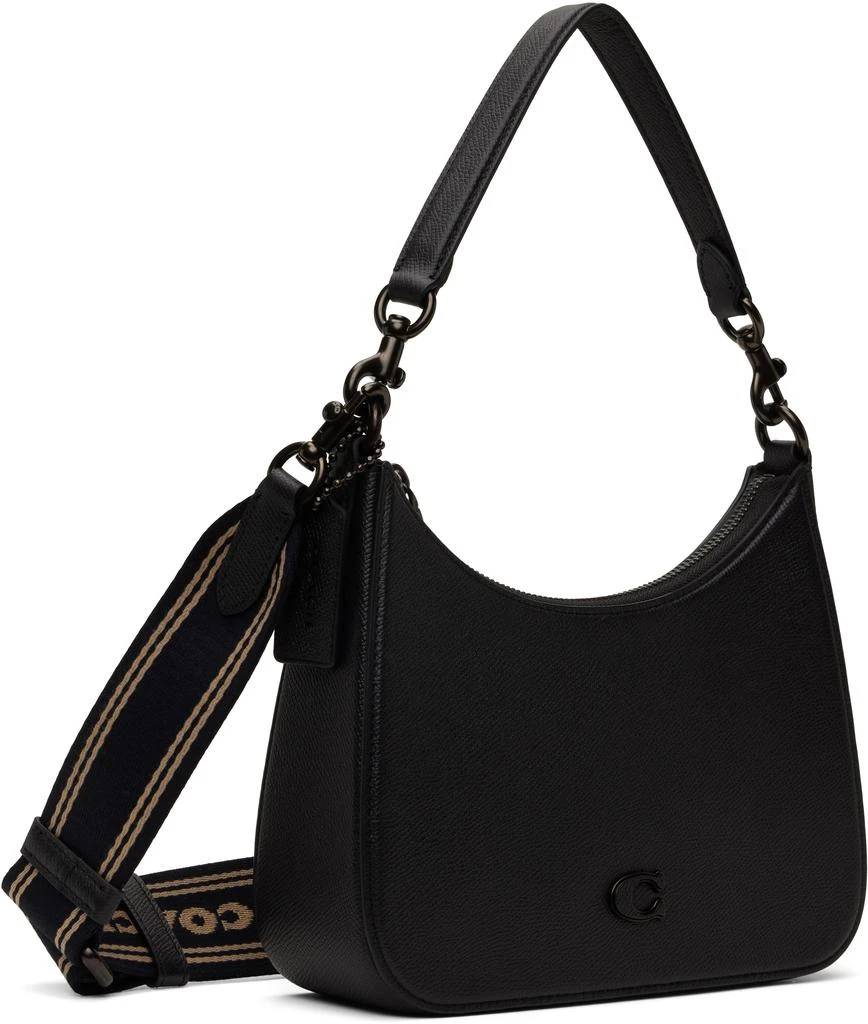 Coach Black Crossbody Signature Canvas Bag 2