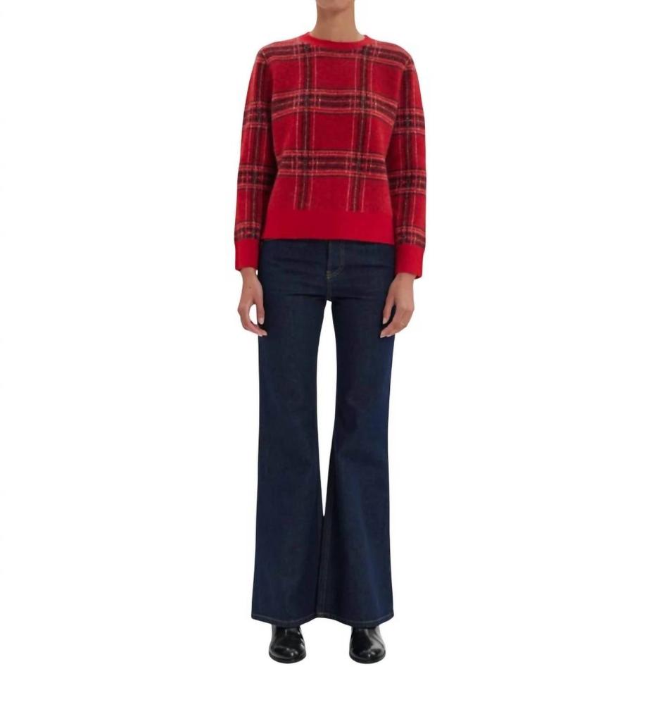 INES DE LA FRESSANGE Ines De La Fressange - Ulysse Plaid Sweater