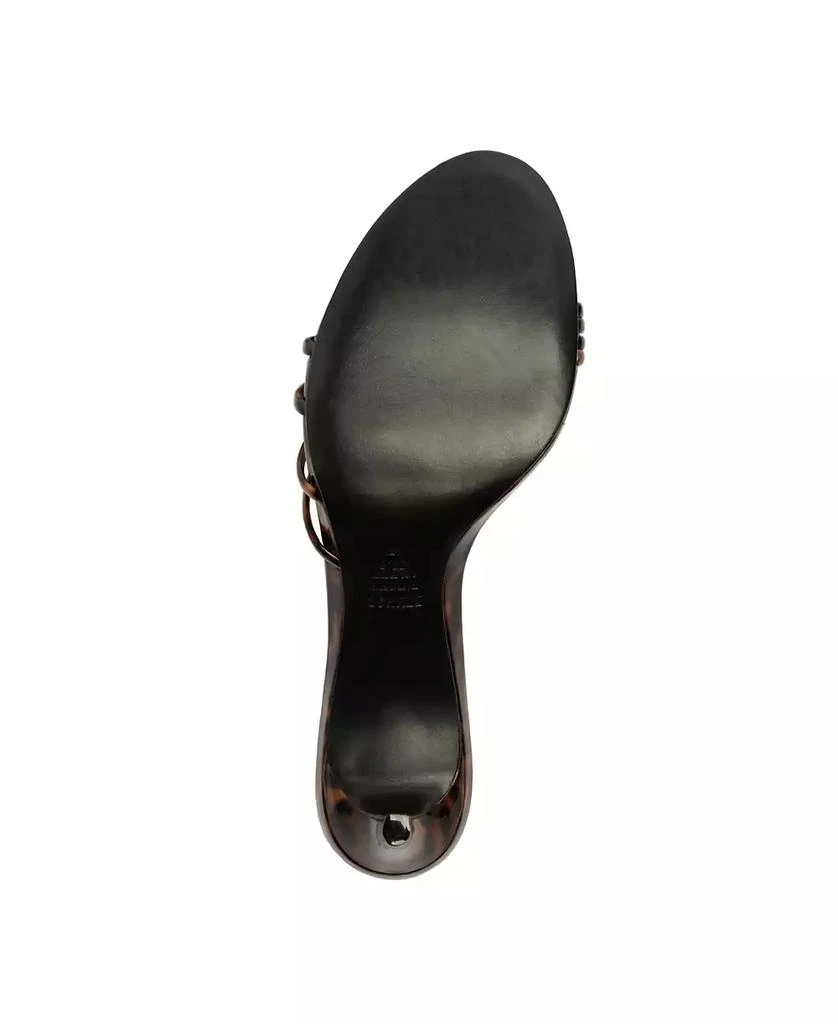 Schutz Women's Inez Kitten Heel Sandals 5