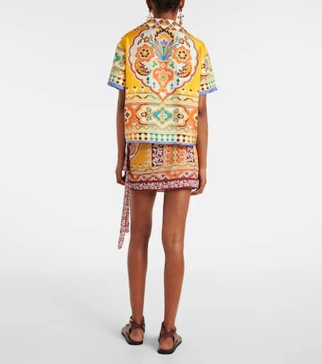 ETRO Printed silk shirt 3