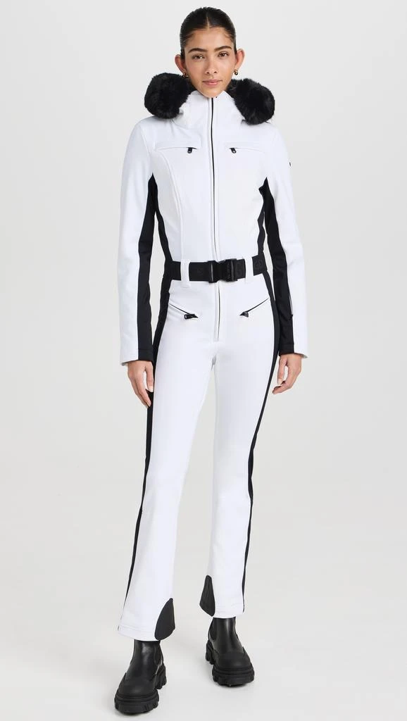 Goldbergh Parry Ski Jumpsuit Faux Border 6