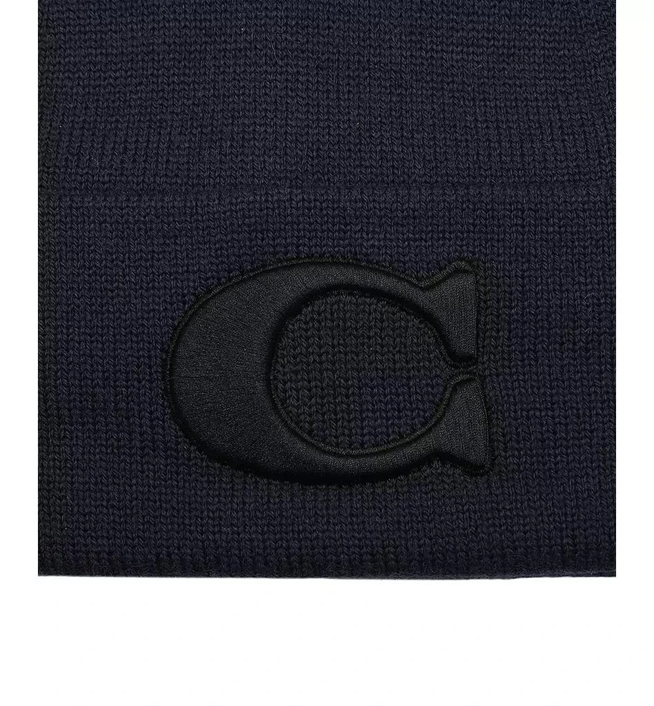 Coach Men's Varsity Logo Beanie 3