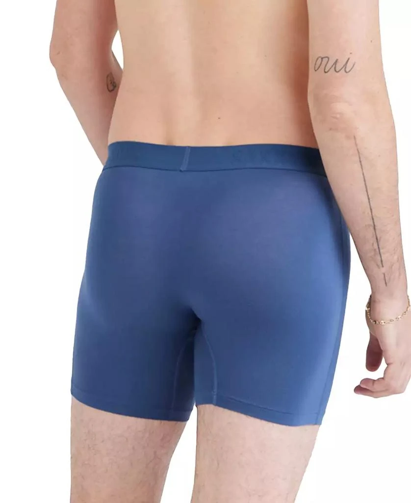 SAXX Men's 3-Pack Vibe Xtra Solid Boxer Briefs 7