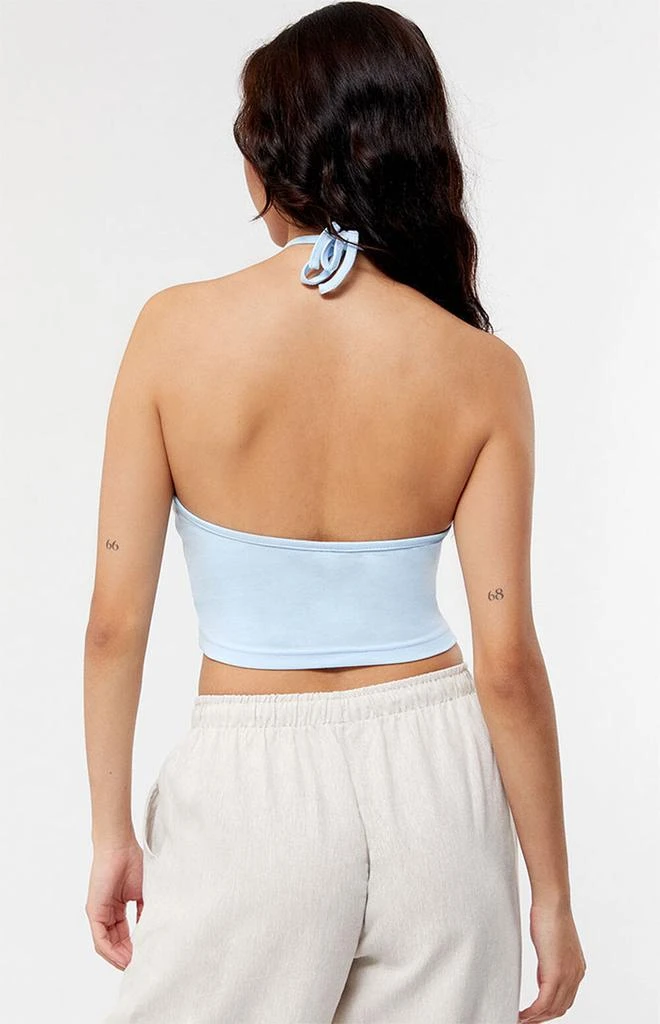 Santa Cruz Hibiscus Halter Top 4