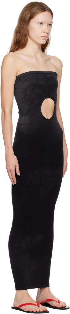 Wolford Black Fatal Cut Out Maxi Dress 2