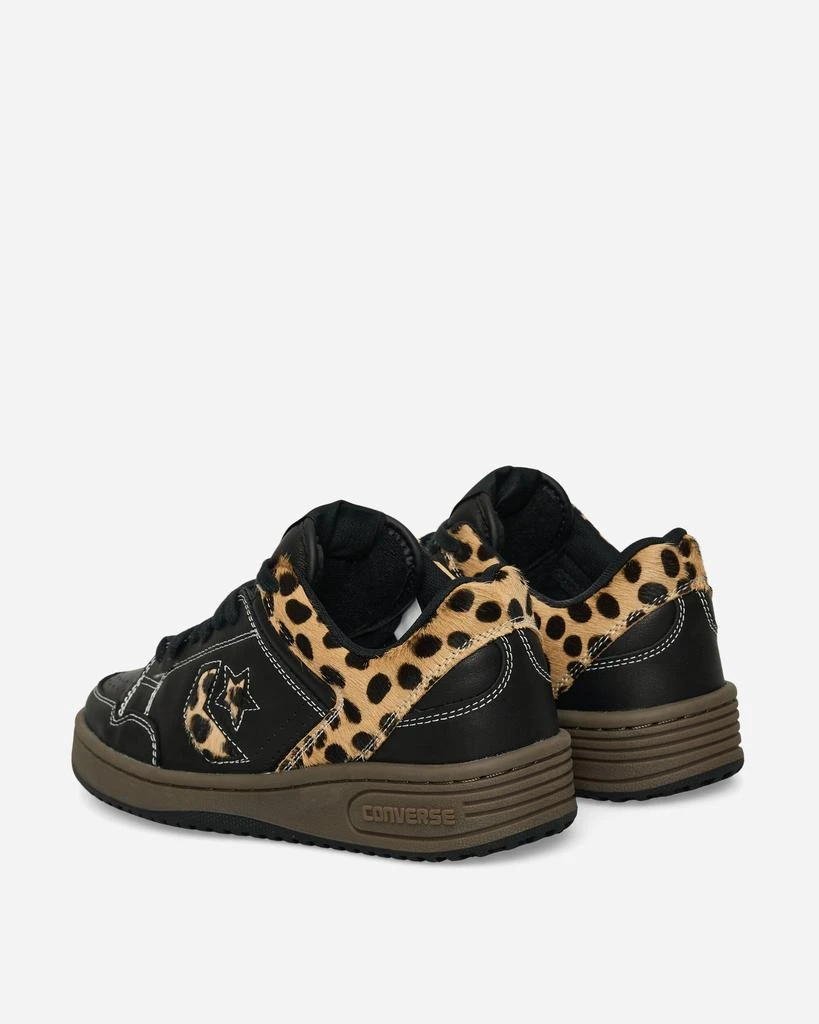 Converse Weapon Pony Hair Sneakers Black 4