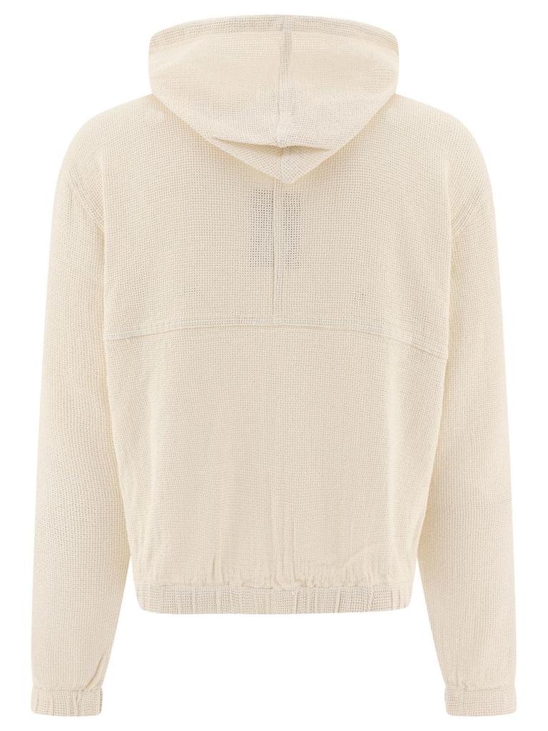 Stüssy Stüssy Mesh Zippered Hoodie