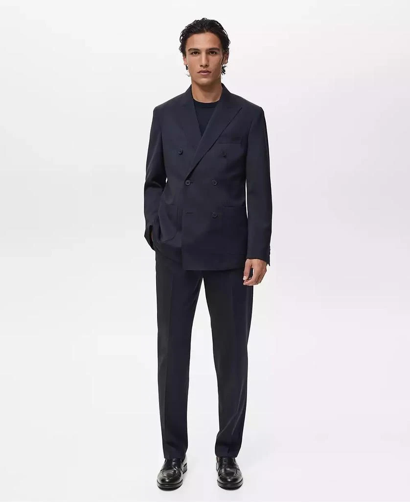 Mango Men's Cool Wool Suit Pants 2
