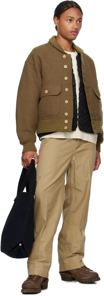 VisVim Khaki Dayton Jacket 4