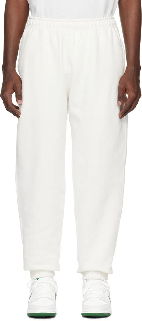 NIKE Off-White Embroidered Sweatpants 1