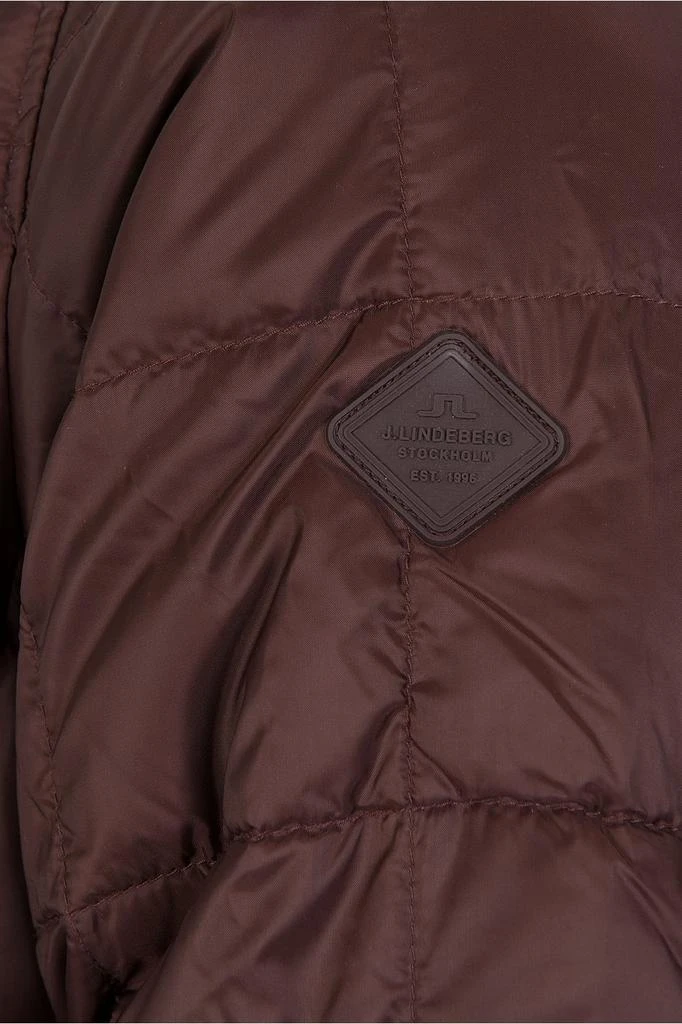 J. Lindeberg Lawler Down Filled Poly Jacket Burgundy 3
