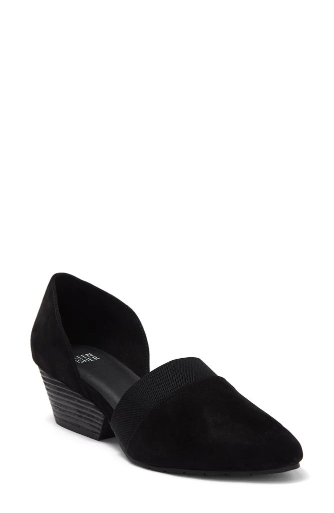 Eileen Fisher Hilly Wedge d'Orsay Pump 1