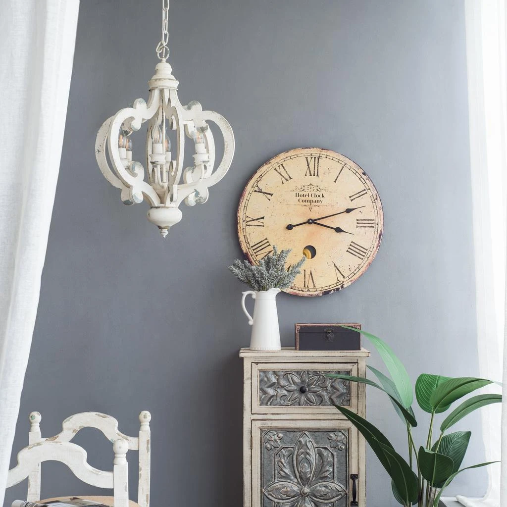 Streamdale Furniture Streamdale 6-Light Farmhouse Chandelier 6