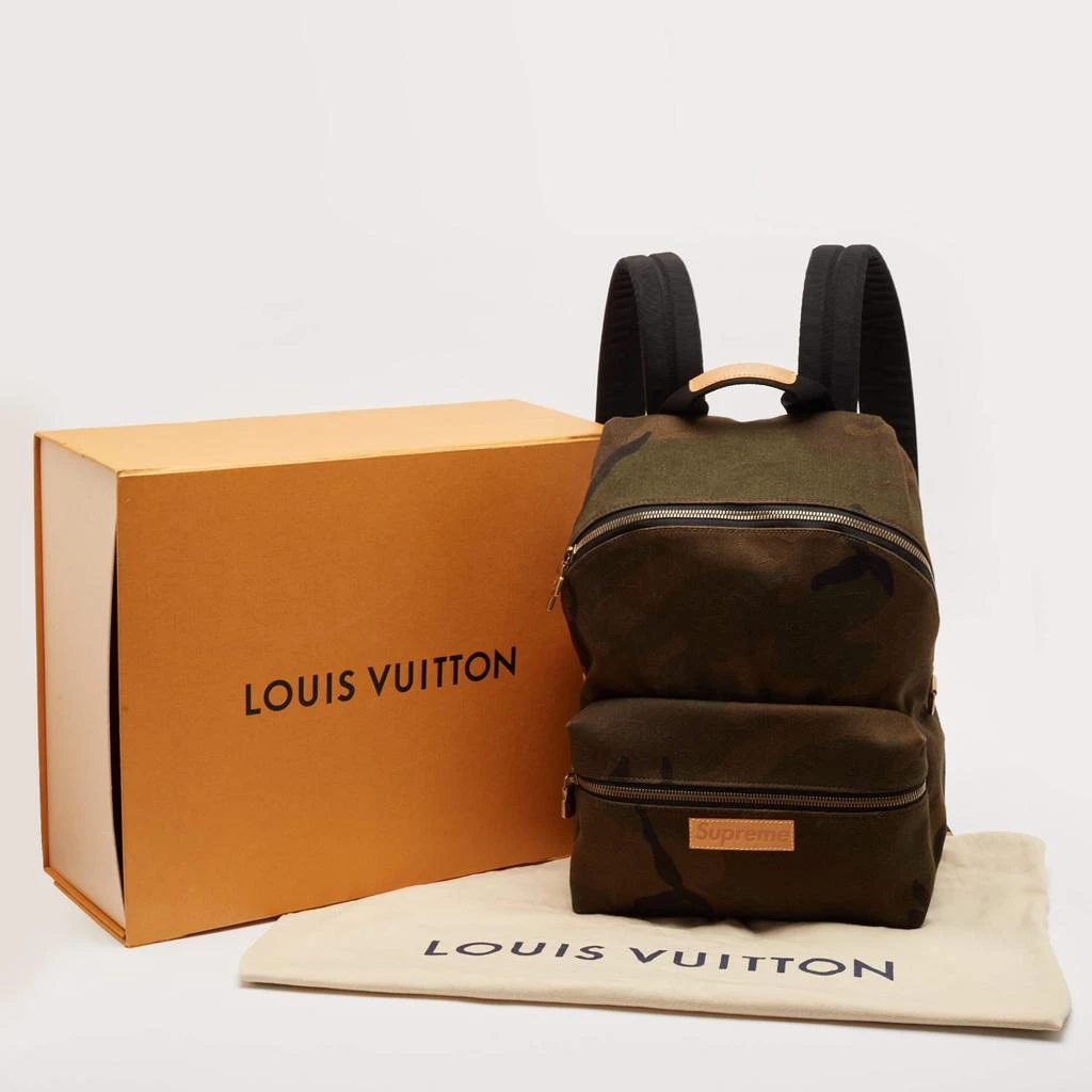 Louis Vuitton Louis Vuitton x Supreme Monogram Camouflage Apollo Backpack 10
