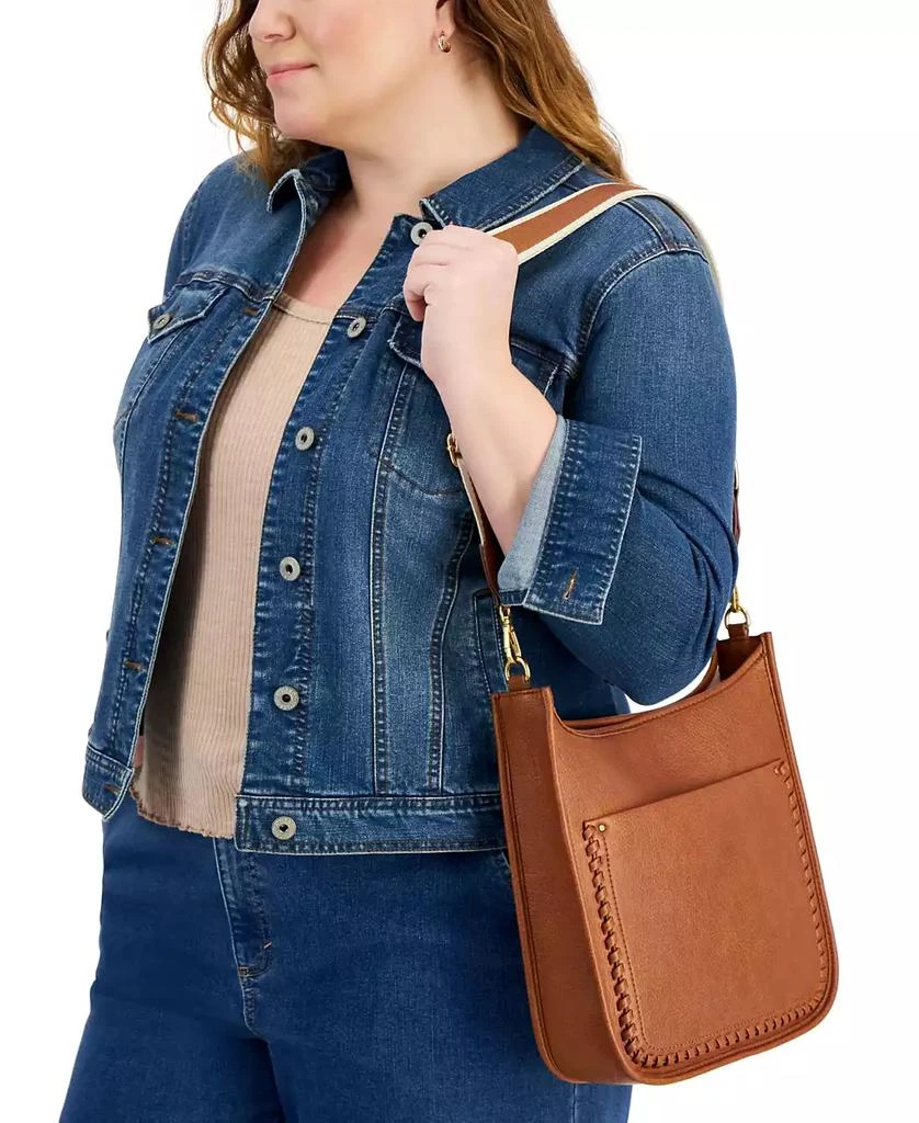 Style & Co Whipstitch Medium Crossbody, Exclusively at Macy's 2