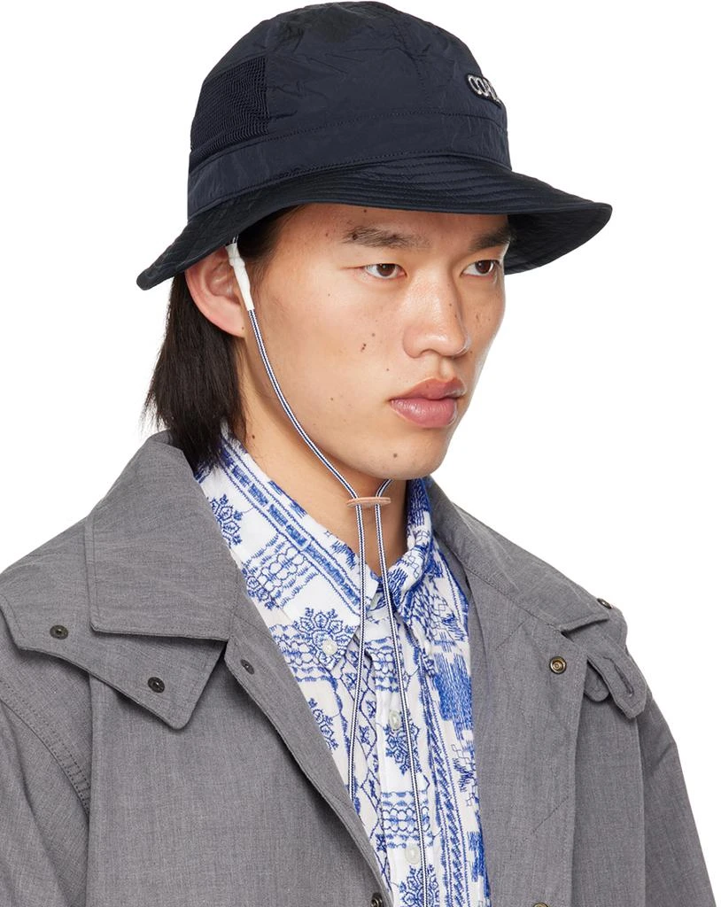 Nanamica Navy Wind Bucket Hat 2