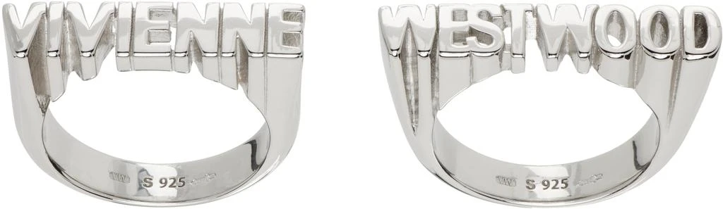 Vivienne Westwood Essex Ring Set