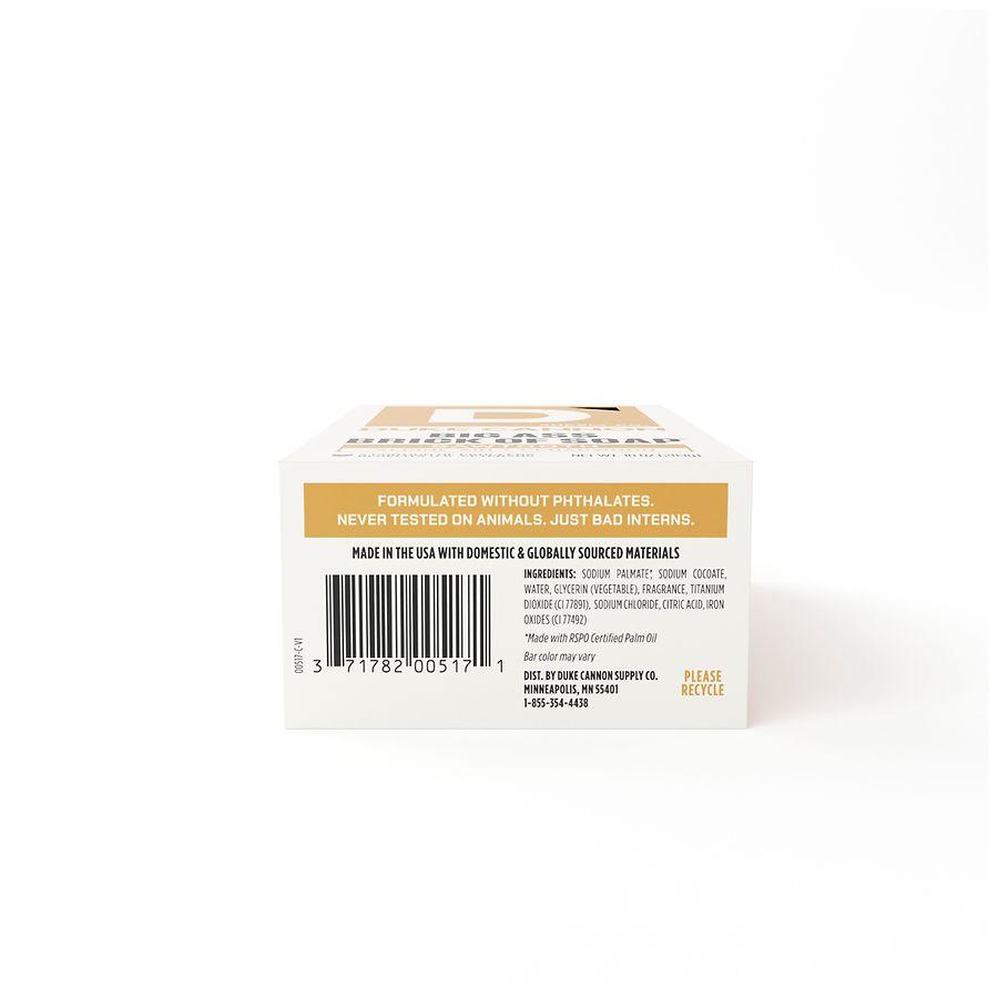 Duke Cannon Bar Soap Sawtooth