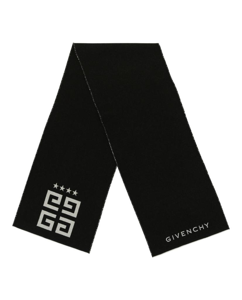 Givenchy Reversible 4G Stars Scarf