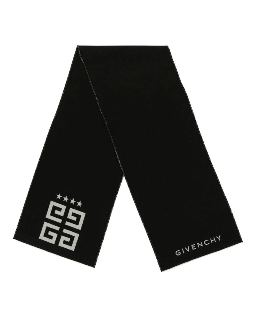 Givenchy Reversible 4G Stars Scarf 2