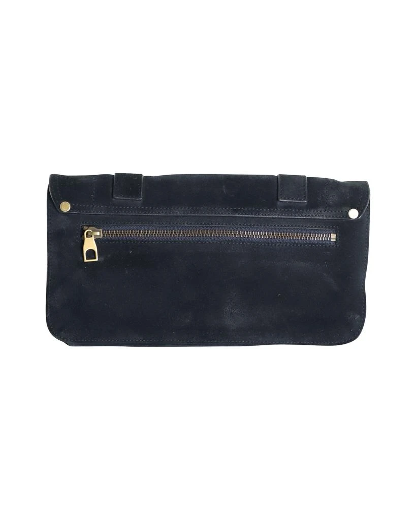 Proenza Schouler Tiny PS1 Satchel in Midnight Blue Suede 3